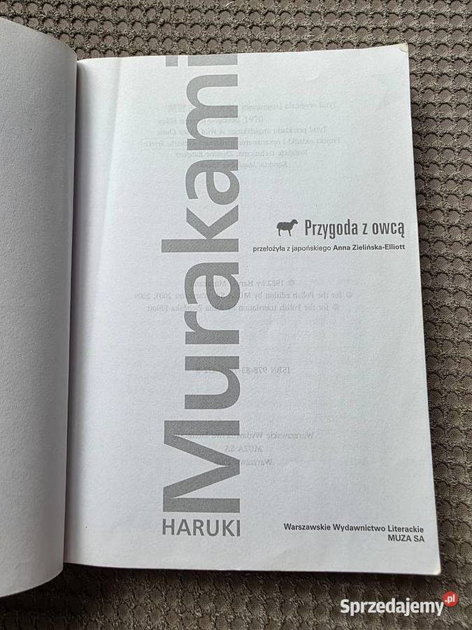 Haruki Murakami Przygoda z owcą