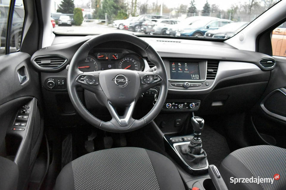 Opel Crossland X Salon Polska Serwis ASO łódzkie Łódź