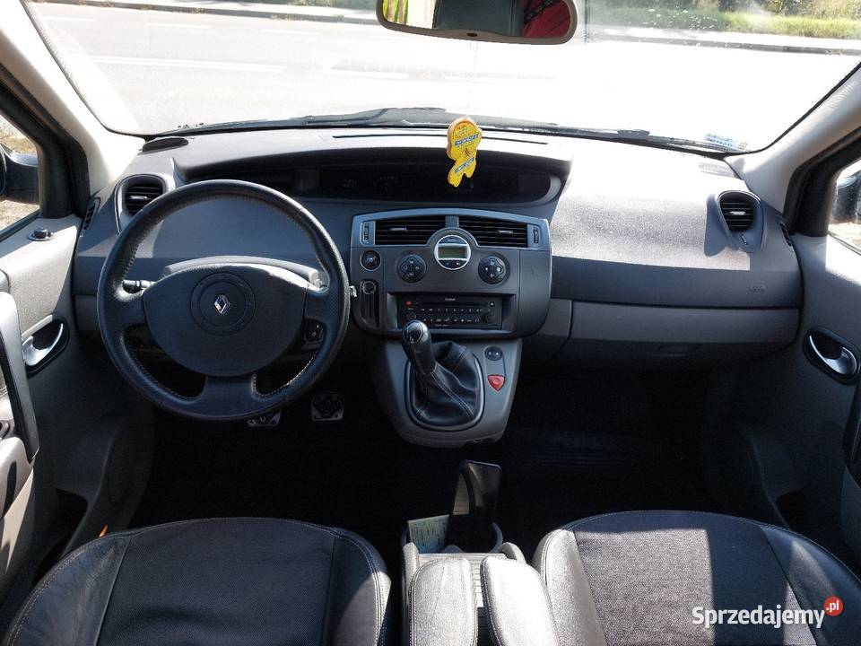 Renault Scenic 16 benzyna Łochów