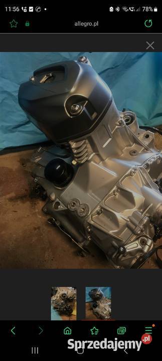 BMW R 1200 GS wał silnik skrzynia biegów Nowy Tomyśl