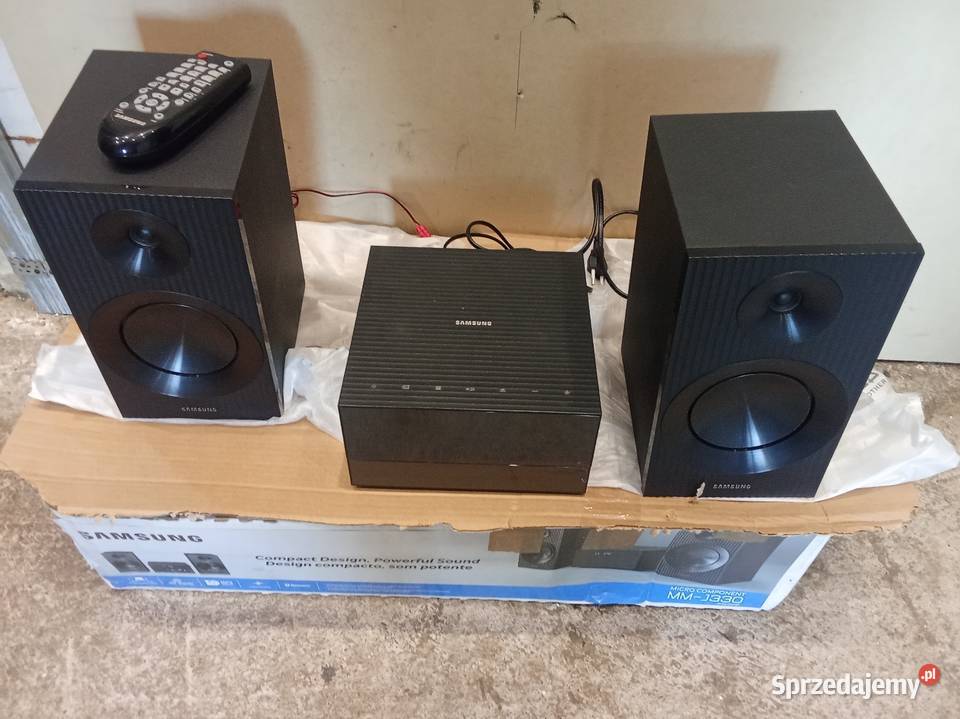 Samsung mini wieża CD MMJ330 Wrocław sprzedam