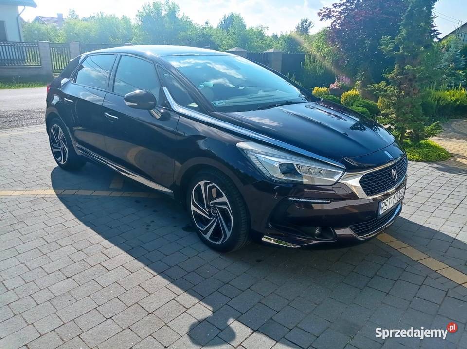 Citroen DS5 podkarpackie Gorzyce