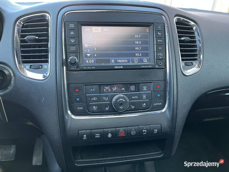 Dodge Durango Citadel 57 HEMI podlaskie Łapy sprzedam