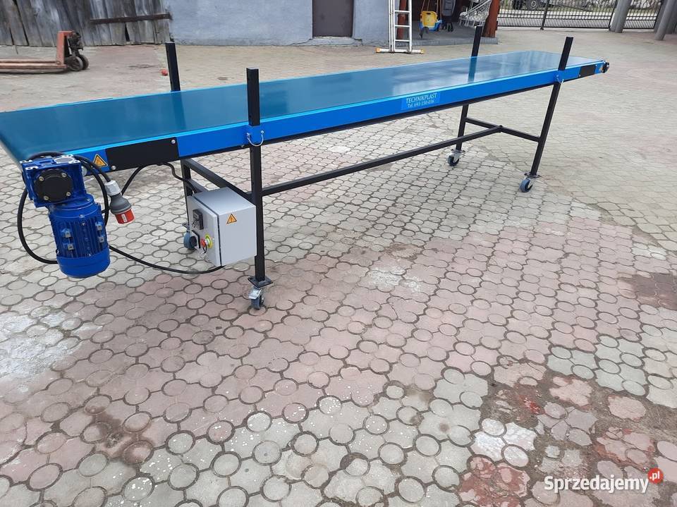 Przenośnik taśmowy taśmociąg 2m PRODUCENT Łowicz
