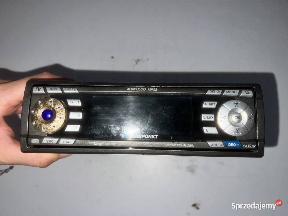 Radio CD Blaupunkt ACAPULCO MP52