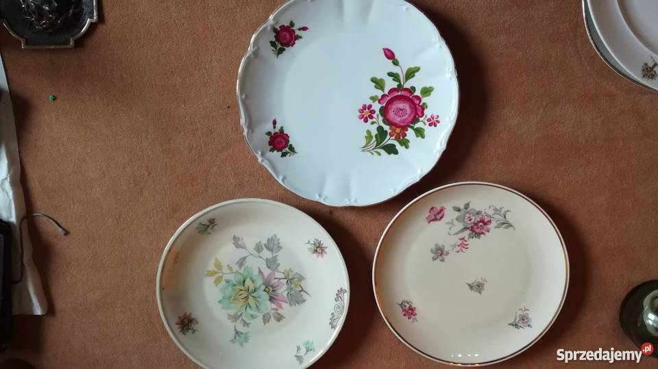 Talerze sygnow patery Nysa