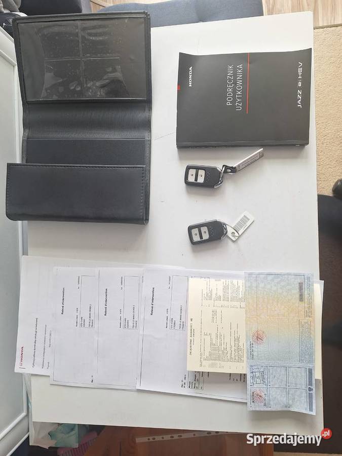 Honda Jazz 15 eHEV Hybryda 2020 automat lubelskie Lublin