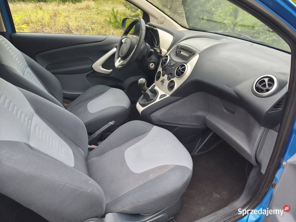 Ford Ka Mk2 12 Benzyna Klimatyzacja z Niemiec lakier metallic KA Kłobuck