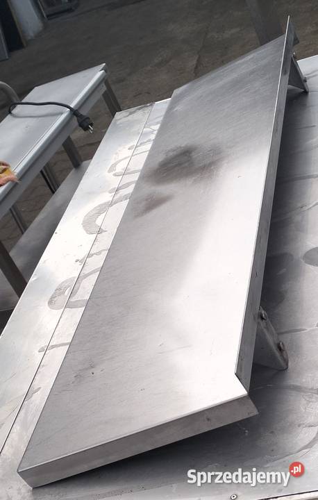 Półka gastronomiczna wisząca 120x30 Gastronomia Słupia Kapitulna