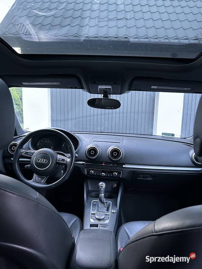 Audi A3 8V 18 TFSI Zielona Góra