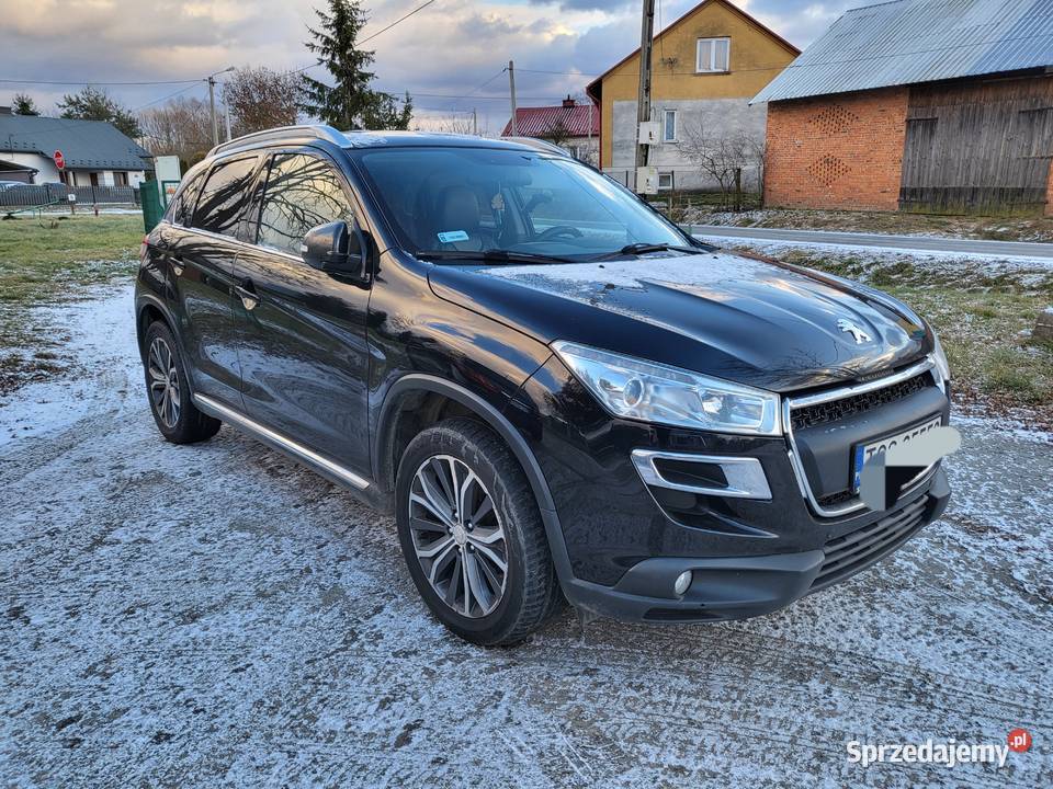 Peugeot 4008 18 hdi panorama ledy Rok produkcji 2012 Mielec