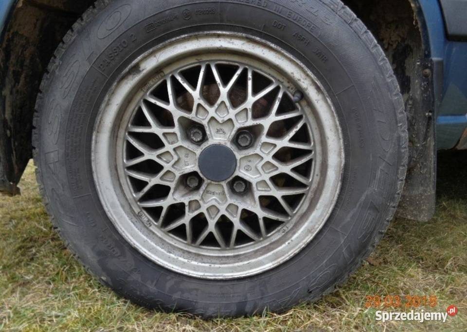 Felgi Vw Golf II Fire Ice Libiąż sprzedam