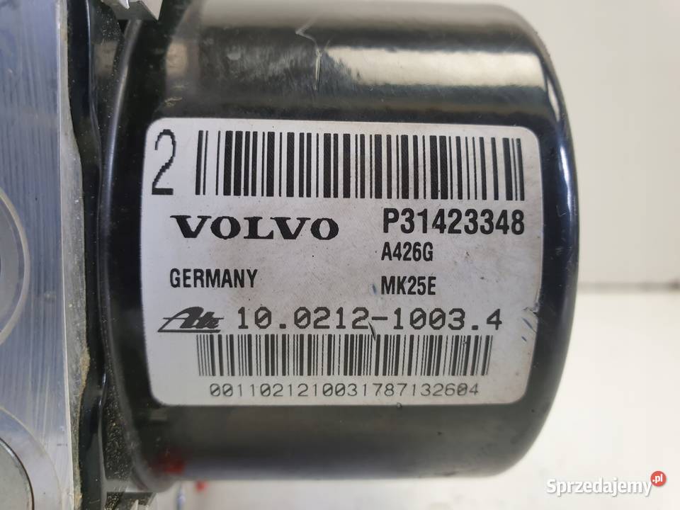 Volvo XC60 lift POMPA ABS Sterownik P31423348 osobowe Janów