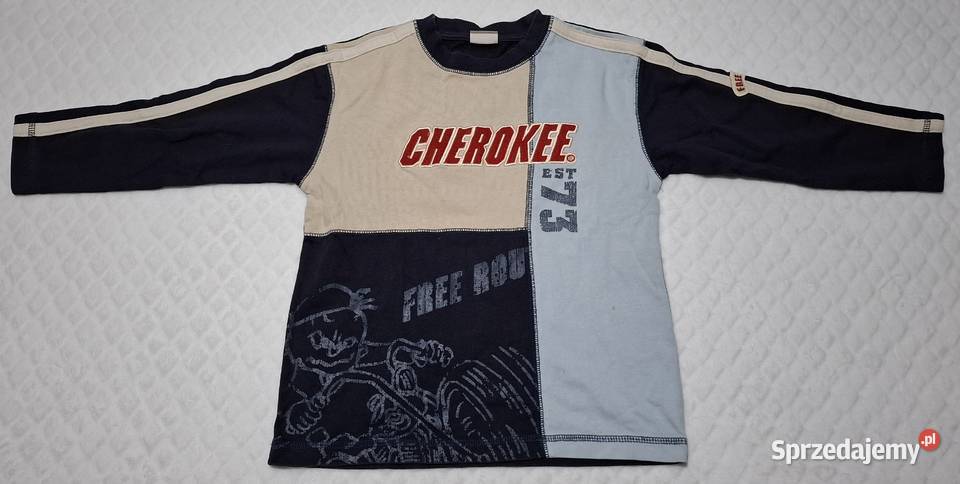 Bluzka długi rękaw chłopięca Cherokee 116 Odzież Czeladź