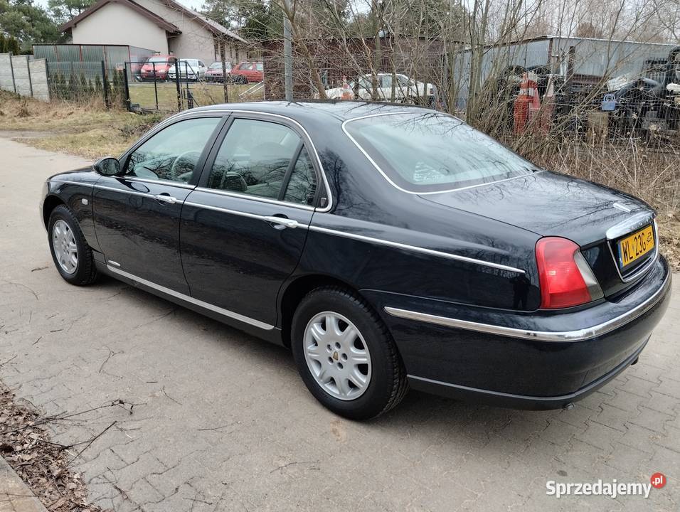Rover 75 20 V6 99 kupiony w polskim salonie Legionowo