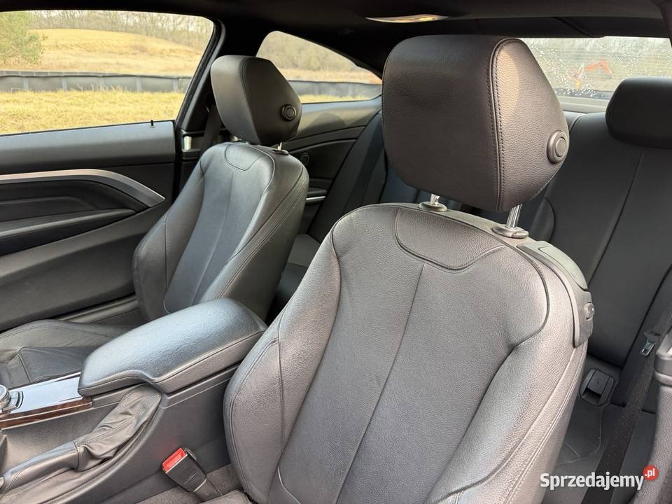 BMW F32 435i coupe XDrive M pak 2015 Full OKAZJA zachodniopomorskie Szczecin