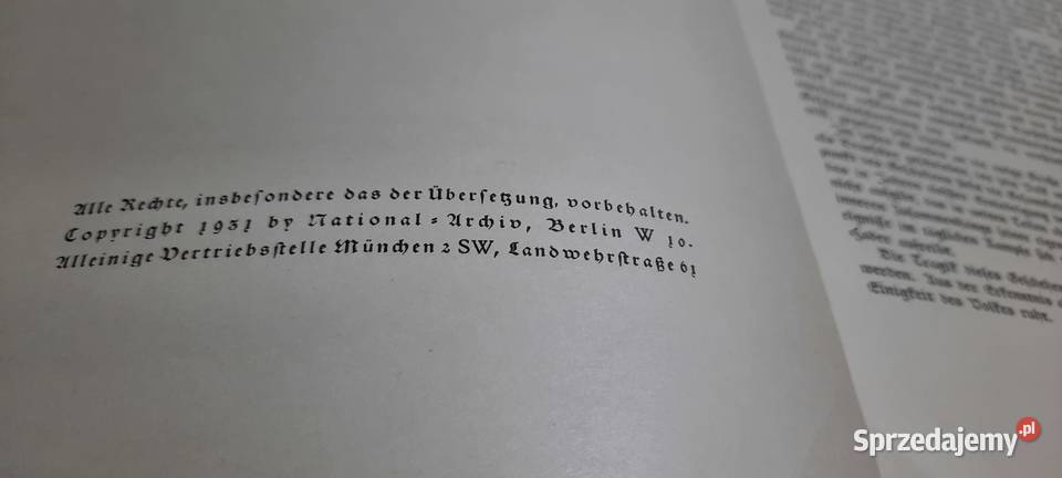 Historia współczesna w słowach i obrazach 1931 Warszawa
