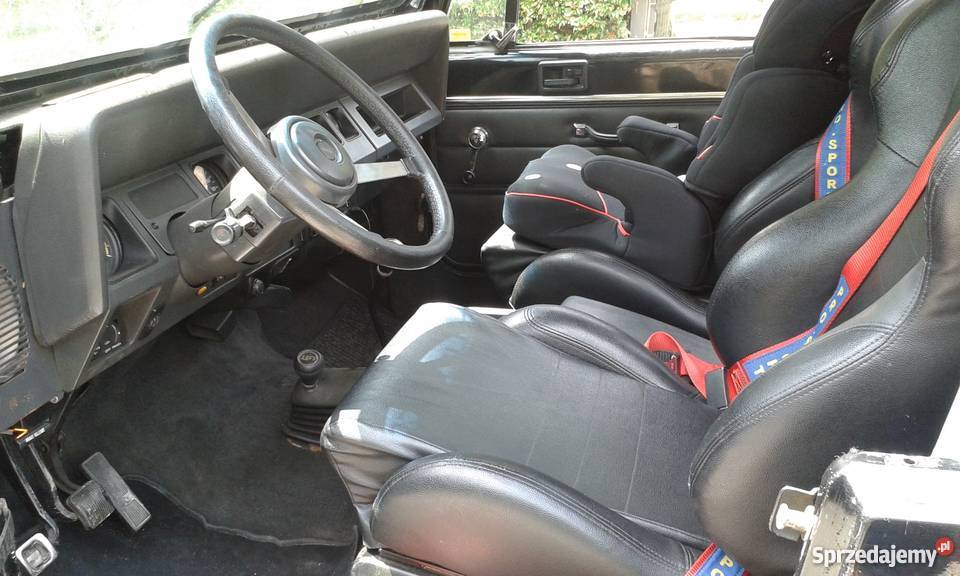 JEEP WRANGLER YJ 40 HO LPG SPRZEDAM ZAMIENIE nieuszkodzony Stara Wieś