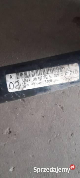 PÓŁOŚ NAPĘDOWA VW PASSAT B6 20 TDI BMP 2006