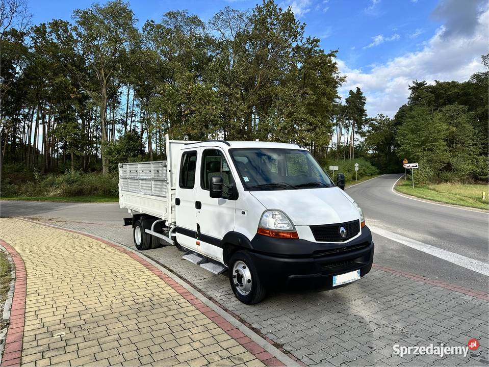 Renault Mascott Wywrotka Doka Dubel 3stronny Zaleszany sprzedam