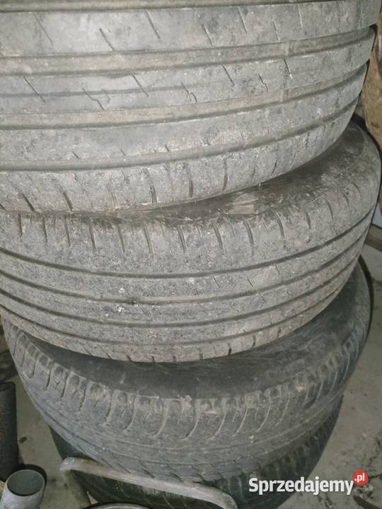 koła Opel 16 5x110 opony lato 20555 Mszana Górna