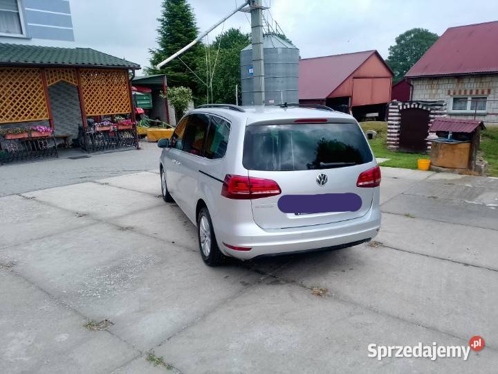 Volkswagen Sharan 20 TDI lubelskie Uchanie