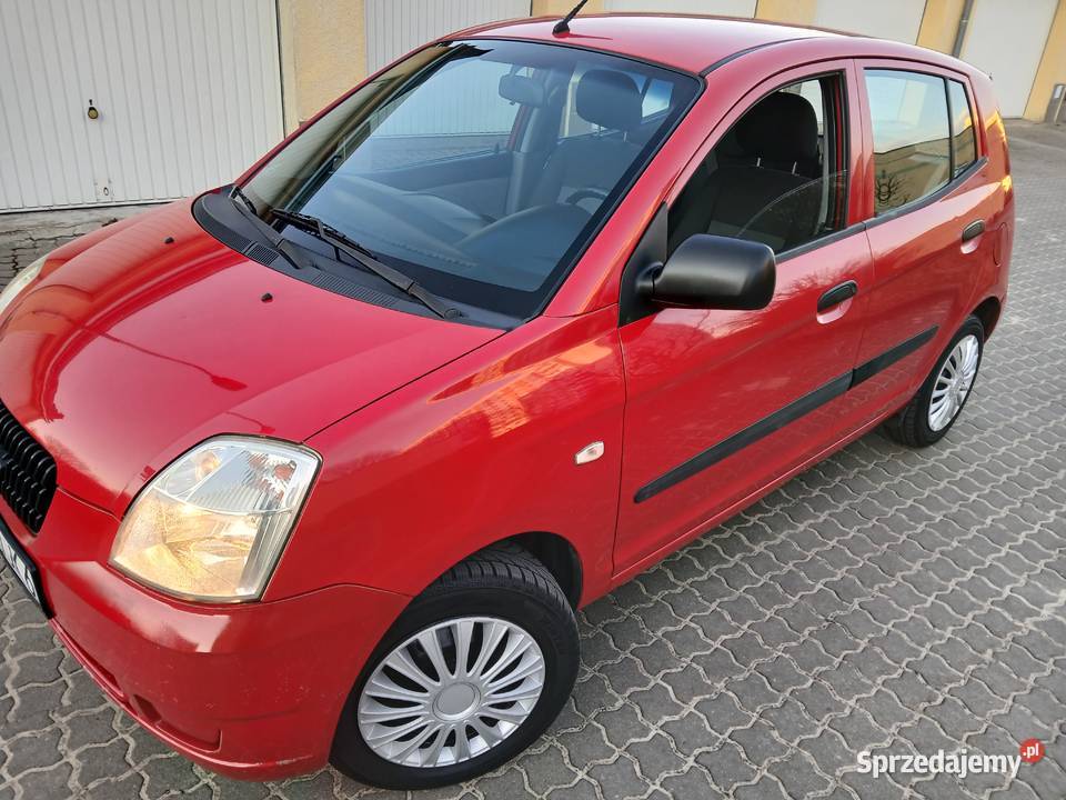 Kia picanto 2005 11 142 68KM Bydgoszcz