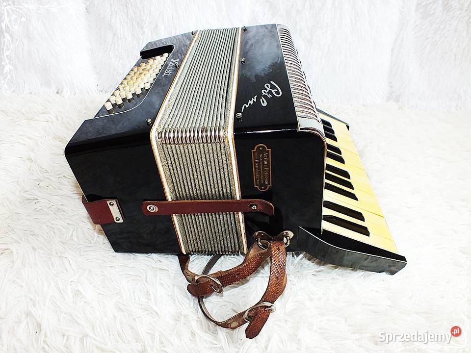 Akordeon Sygnowany Arthur Petersen Flensburg Żary sprzedam