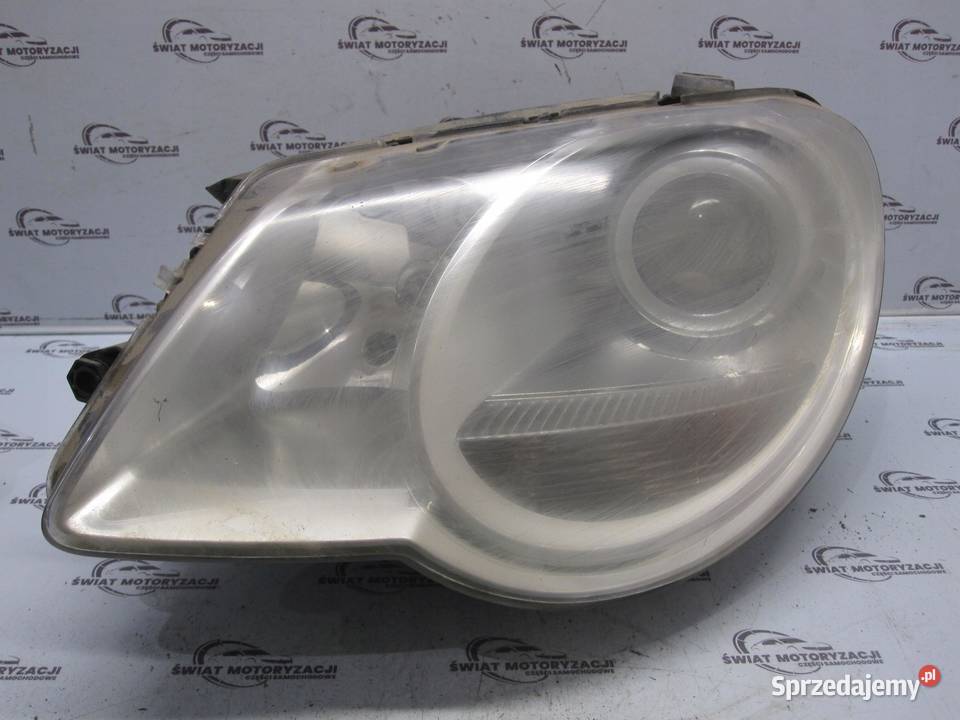 VW EOS 07r lampa lewa przód 1Q2941005B ANGLIK