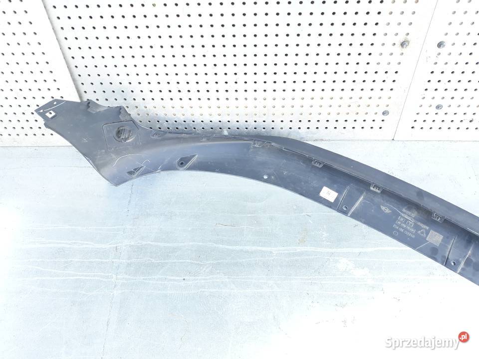 MINI COOPER F54 CLUBMAN SPOILER ZDERZAKA PRZÓD Karoseria Międzychód