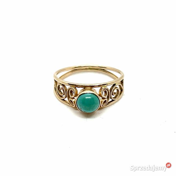 Złoty Pierścionek Próby 585 207g Rozmiar 13 złoto Pierścionki Elbląg