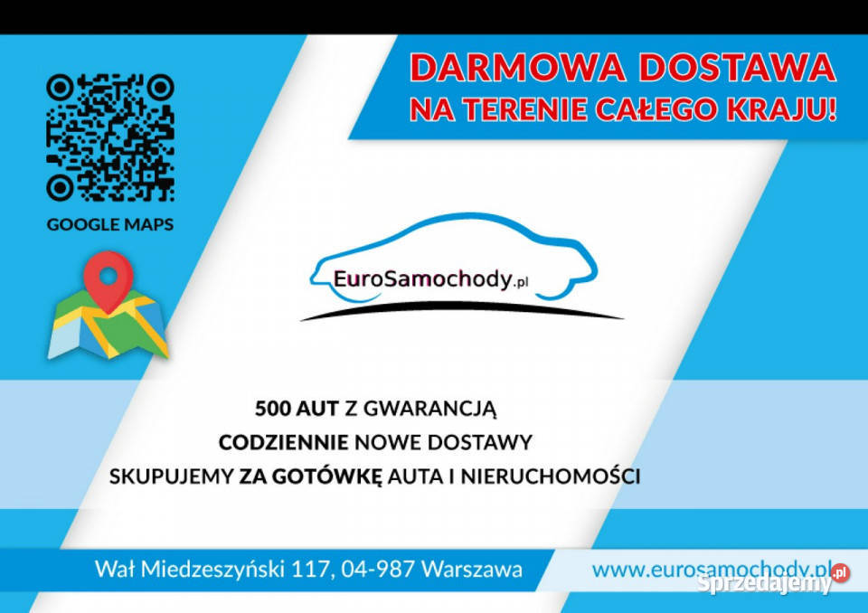 Ford Custom L1 EcoBlue 170 AUTOMAT Fvat immobilizer Warszawa
