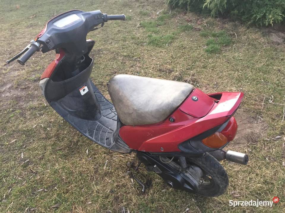 Suzuki ZZ Sepia Aj Ap 50 silnik
