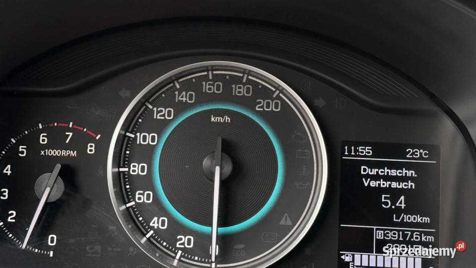 Suzuki Ignis Benzyna Zarejestrowany Ubezpieczony
