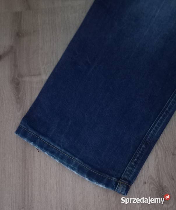Spodnie jeans Reserved Denim W33 L32 stan Koło