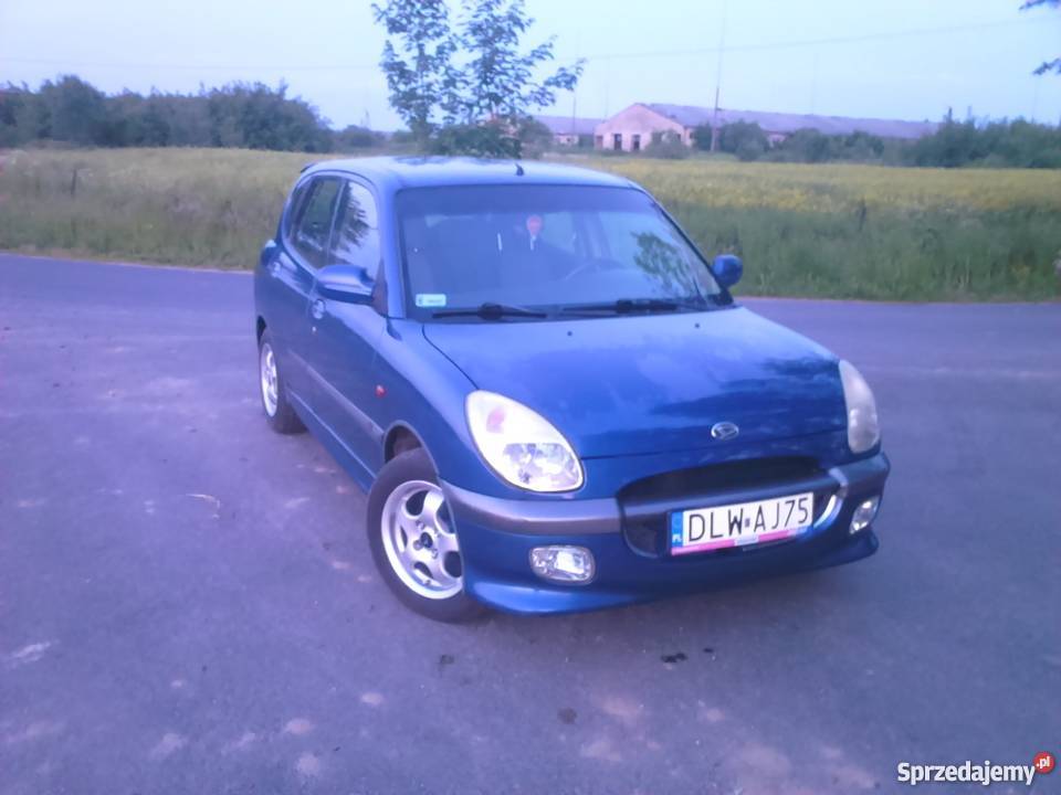DAIHATSU SIRION 13 SPORT AUTOMAT KLIMA 136 2 X 102KM dolnośląskie Lubomierz