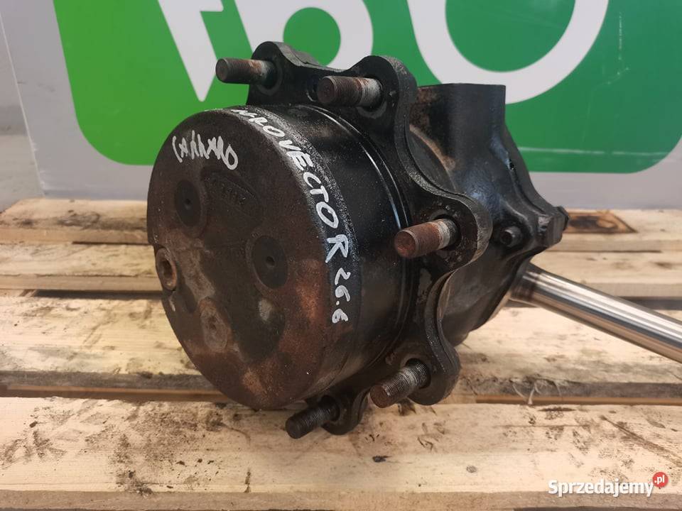 Deutzfahr 266 Agrovektor Zwrotnica lewy tył wielkopolskie Wilkowo