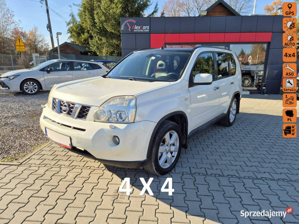 Nissan XTrail Diesel 173 4x4 Ładny II 20072014 1995cm3 X-Trail Konstancin-Jeziorna