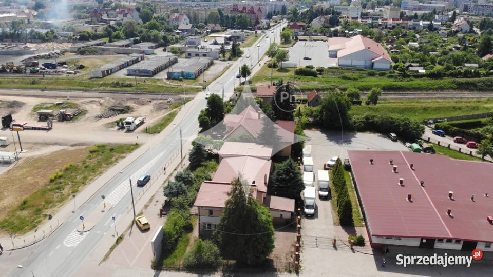 Budynek usługowohandlowy Ełk Sikorskiego 19