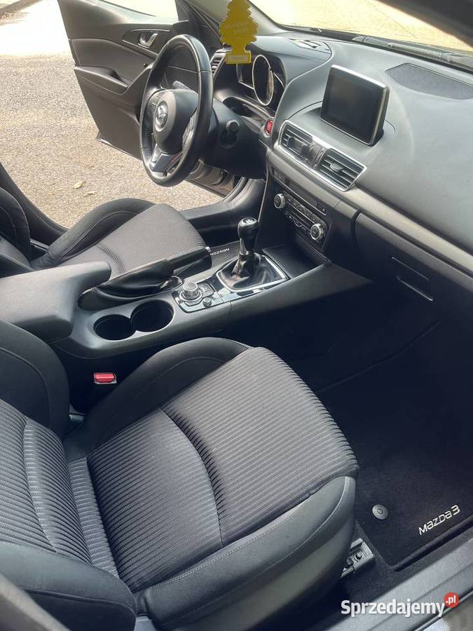 Mazda 3 iELOOP HUD StartStop MP3 Tychy