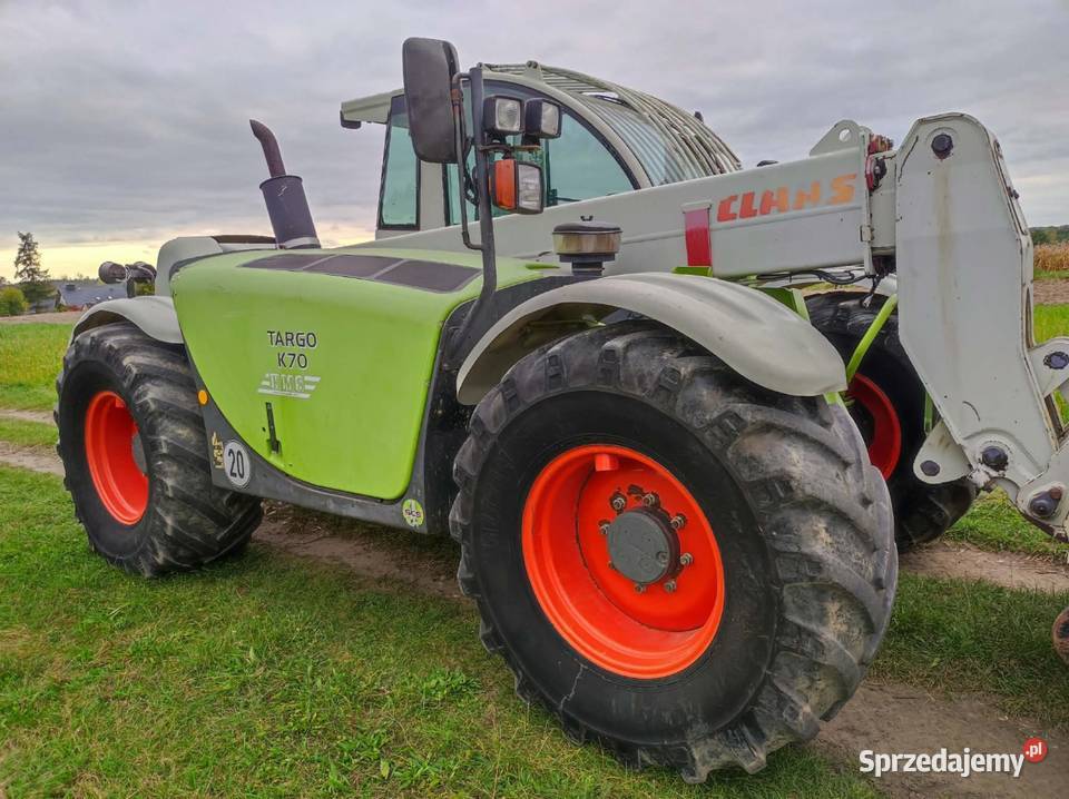 Ładowarka teleskopowa Claas Targo K 70 Super Rok produkcji 2002 Dąbrowa Tarnowska