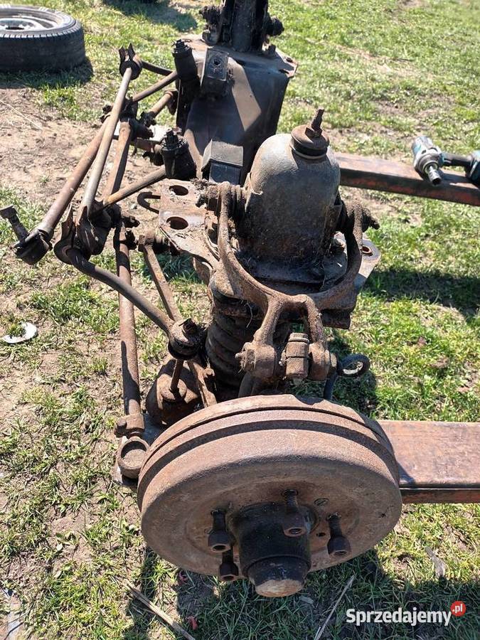 Zawieszenie przednie belka zuk kompletne Nisko