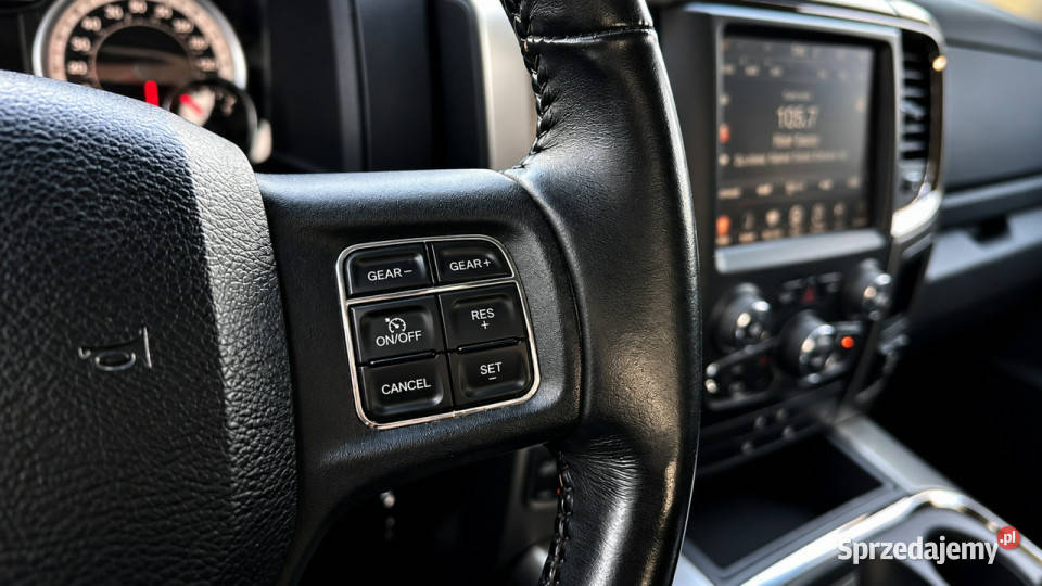 Dodge RAM 57HEMI Kamera Cofania Alpine Grzana garażowany Gdynia