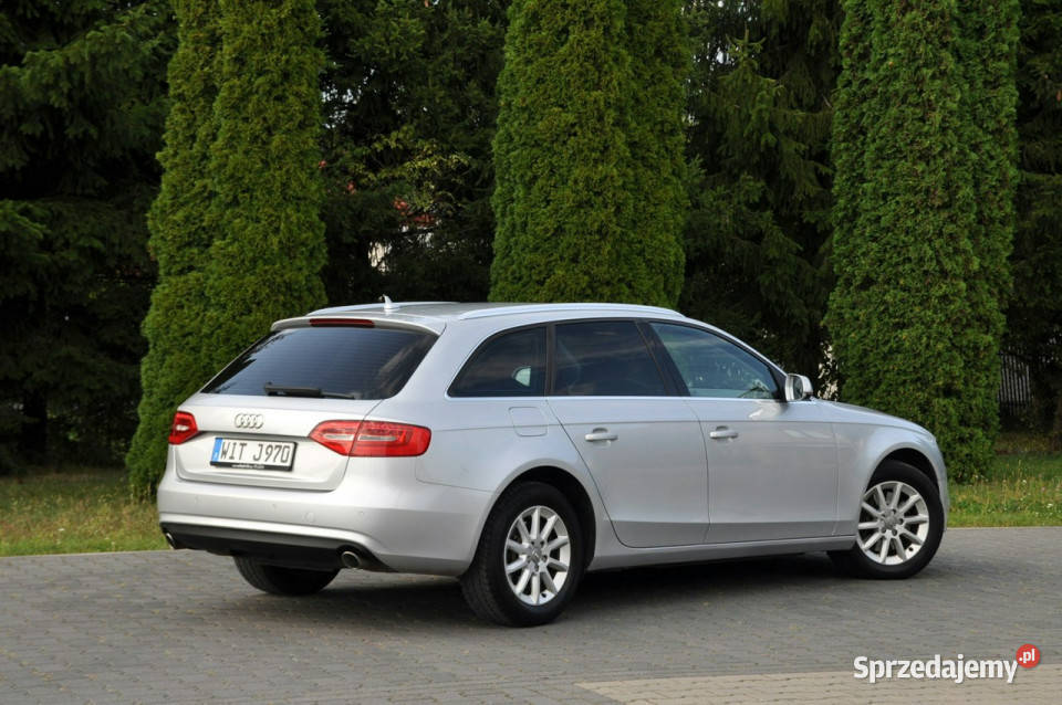 Audi A4 Ostrów Mazowiecka