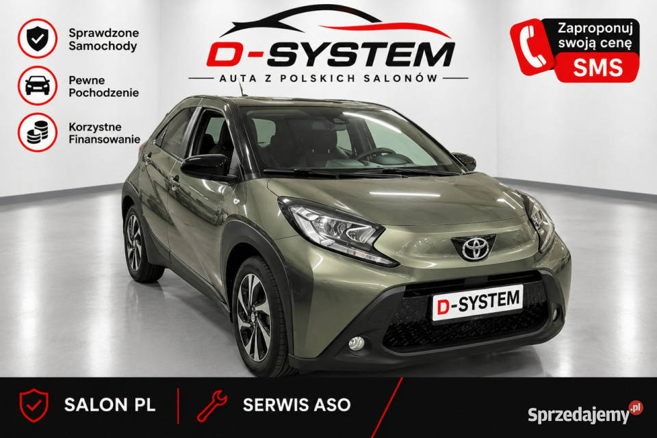 Toyota Aygo X 23 Salon Polska Aygo X Style ASR (kontrola trakcji) Białystok