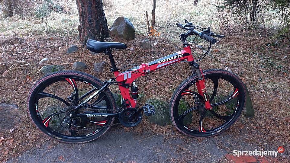 Rower Górski Mtb Składany Kaimarte GTR 3x7 2x dolnośląskie Wołów