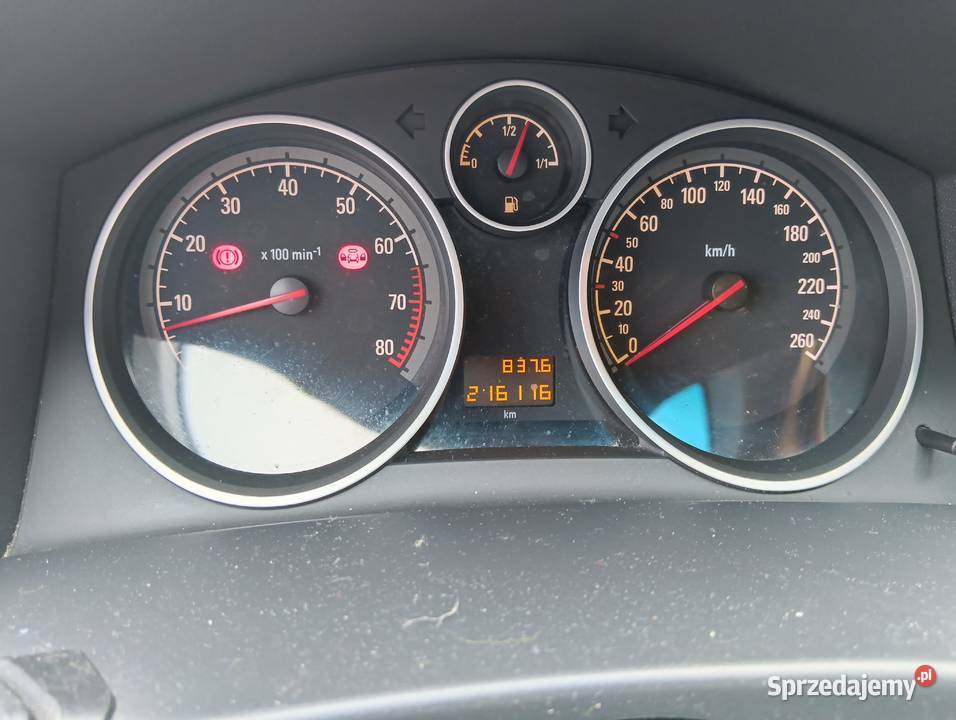 Opel Astra h 2009 dolnośląskie Wałbrzych