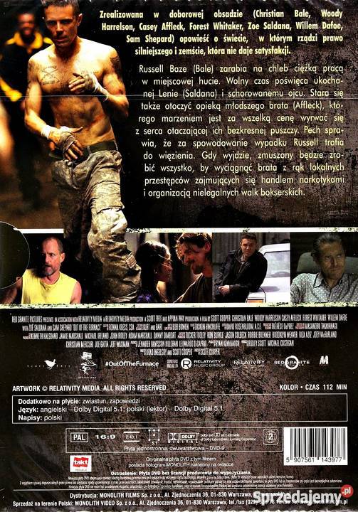 ZRODZONY W OGNIU CHBALE ZSALDANA SSHEPARD Filmy Filmy Kalisz