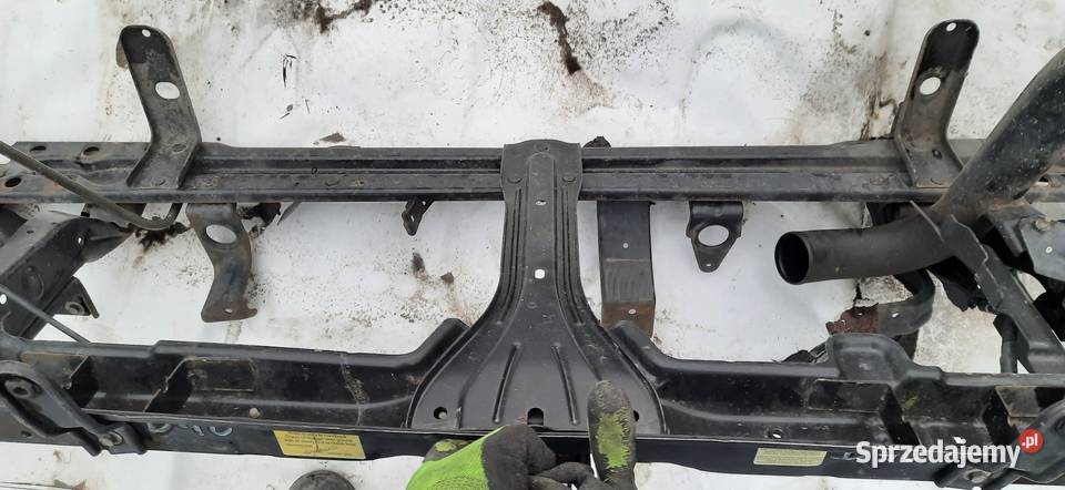 Nissan Navara pas przedni wzmocnienie osobowe dolnośląskie Siechnice