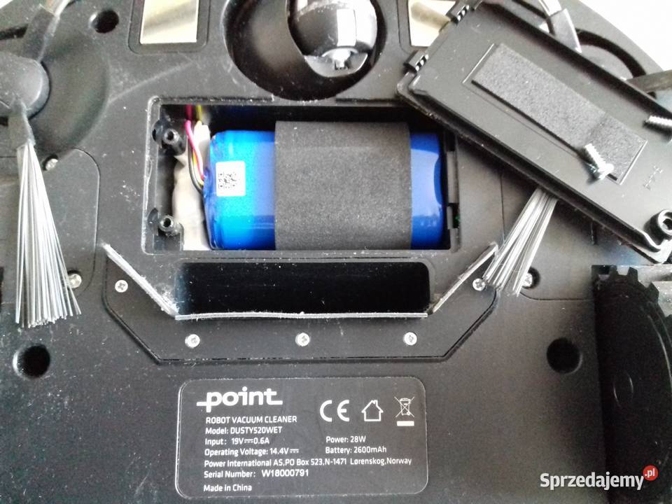 Odkurzacz automatyczny Point Dusty520Wet sprawny Pozostałe Bydgoszcz